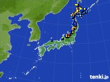 アメダス実況(積雪深)(2021年03月13日)