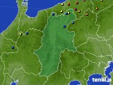 長野県のアメダス実況(積雪深)(2021年03月13日)