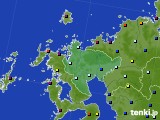 佐賀県のアメダス実況(日照時間)(2021年03月14日)