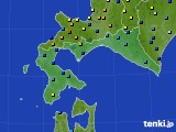 道南のアメダス実況(積雪深)(2021年03月15日)
