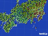 2021年03月16日の東海地方のアメダス(日照時間)