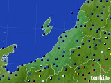 新潟県のアメダス実況(日照時間)(2021年03月16日)