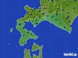 道南のアメダス実況(積雪深)(2021年03月17日)
