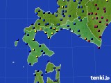 道南のアメダス実況(日照時間)(2021年03月17日)