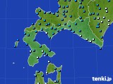 2021年03月18日の道南のアメダス(気温)