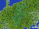 長野県のアメダス実況(日照時間)(2021年03月20日)