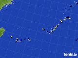 2021年03月21日の沖縄地方のアメダス(風向・風速)