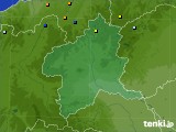 2021年03月24日の群馬県のアメダス(積雪深)