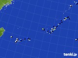2021年03月27日の沖縄地方のアメダス(風向・風速)