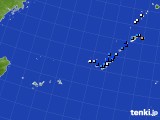 2021年03月28日の沖縄地方のアメダス(降水量)