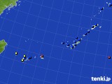 2021年03月28日の沖縄地方のアメダス(日照時間)