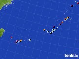 2021年03月29日の沖縄地方のアメダス(日照時間)