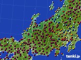2021年03月29日の北陸地方のアメダス(日照時間)