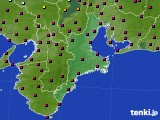 2021年03月29日の三重県のアメダス(日照時間)