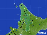 2021年03月30日の道北のアメダス(積雪深)