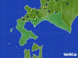 道南のアメダス実況(積雪深)(2021年03月30日)