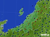 新潟県のアメダス実況(日照時間)(2021年03月30日)