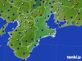 2021年03月30日の三重県のアメダス(日照時間)