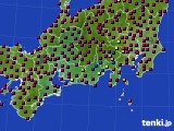 2021年03月31日の東海地方のアメダス(日照時間)