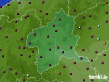 群馬県のアメダス実況(日照時間)(2021年04月01日)
