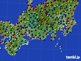 2021年04月02日の東海地方のアメダス(日照時間)