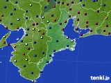 三重県のアメダス実況(日照時間)(2021年04月02日)