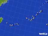 2021年04月02日の沖縄地方のアメダス(風向・風速)