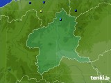 群馬県のアメダス実況(積雪深)(2021年04月03日)
