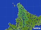 道北のアメダス実況(日照時間)(2021年04月03日)