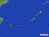 2021年04月05日の沖縄地方のアメダス(風向・風速)