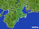 三重県のアメダス実況(日照時間)(2021年04月06日)