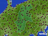 長野県のアメダス実況(日照時間)(2021年04月07日)