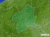 2021年04月08日の群馬県のアメダス(気温)