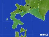 道南のアメダス実況(積雪深)(2021年04月10日)