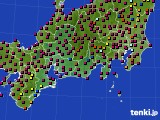 2021年04月11日の東海地方のアメダス(日照時間)