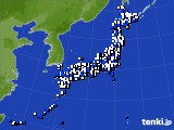 アメダス実況(風向・風速)(2021年04月14日)