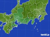 東海地方のアメダス実況(降水量)(2021年04月16日)