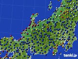 北陸地方のアメダス実況(日照時間)(2021年04月16日)