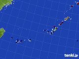 2021年04月21日の沖縄地方のアメダス(日照時間)