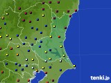 2021年04月22日の茨城県のアメダス(日照時間)