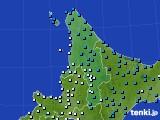 道北のアメダス実況(気温)(2021年04月25日)