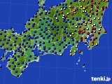 2021年04月28日の東海地方のアメダス(日照時間)