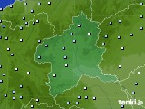 群馬県のアメダス実況(降水量)(2021年04月29日)