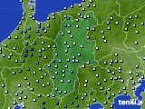 長野県のアメダス実況(降水量)(2021年04月29日)