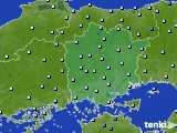 2021年04月29日の岡山県のアメダス(降水量)