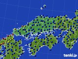 中国地方のアメダス実況(日照時間)(2021年04月29日)