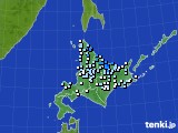 2021年04月30日の北海道地方のアメダス(降水量)