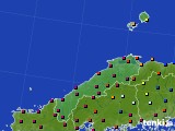 島根県のアメダス実況(日照時間)(2021年04月30日)