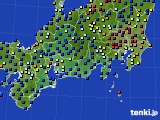 2021年05月01日の東海地方のアメダス(日照時間)