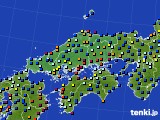 2021年05月01日の中国地方のアメダス(日照時間)